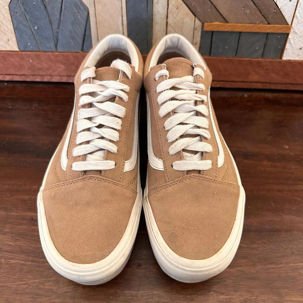 Vans Old Skool Stackform Suede Platform Shoe Mens… - image 2